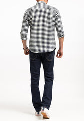 Wrangler Greensboro Męskie Spodnie Jeansowe Rinse Blue W15QSQX36 112142833