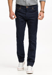 Wrangler Greensboro Męskie Spodnie Jeansowe Rinse Blue W15QSQX36 112142833