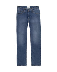 Spodnie Jeansowe Męskie Wrangler Greensboro The Look W15QKP117 112328255