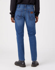 Spodnie Jeansowe Męskie Wrangler Greensboro The Look W15QKP117 112328255