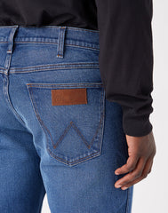 Spodnie Jeansowe Męskie Wrangler Greensboro The Look W15QKP117 112328255