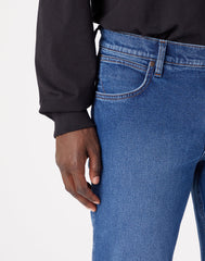 Spodnie Jeansowe Męskie Wrangler Greensboro The Look W15QKP117 112328255