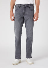 Spodnie Jeansowe Męskie Wrangler Greensboro Ebony Sky W15Q29Z47 112330502