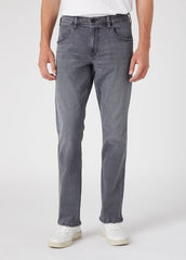 Spodnie Jeansowe Męskie Wrangler Greensboro Ebony Sky W15Q29Z47 112330502