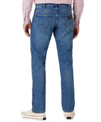 Wrangler Greensboro Męskie Spodnie Jeansowe El Nino W15QYLZ66 112330709