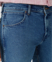 Wrangler Greensboro Męskie Spodnie Jeansowe El Nino W15QYLZ66 112330709