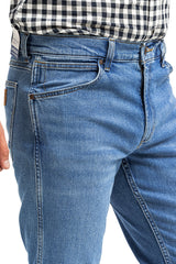 Spodnie Jeansowe Męskie Wrangler Greensboro Lighthouse W15QHNR20 112319139