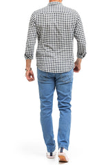 Spodnie Jeansowe Męskie Wrangler Greensboro Lighthouse W15QHNR20 112319139