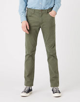 Spodnie Jeansowe Męskie Wrangler Greensboro Militare Green W15Q71G40 112319944