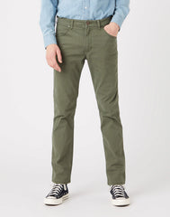 Spodnie Jeansowe Męskie Wrangler Greensboro Militare Green W15Q71G40 112319944