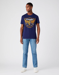 WRANGLER GREENSBORO MĘSKIE SPODNIE JEANSOWE NATURAL INDIGO W15QCU29X 112145824