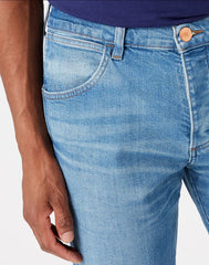 WRANGLER GREENSBORO MĘSKIE SPODNIE JEANSOWE NATURAL INDIGO W15QCU29X 112145824
