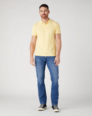 Spodnie Jeansowe Męskie Wrangler Greensboro Smoke Sea W15QYLZ71 112330503