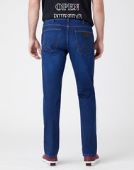 Męskie Spodnie Jeansowe Wrangler Greensboro The Bullseye W15QYI39K 112144766