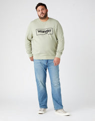 Wrangler Greensboro Męskie Spodnie Jeansowe Tinted Indigo W15QCS29S 112145823