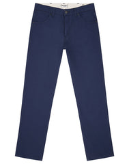 Spodnie Materiałowe Męskie Wrangler Greensboro Chino Dark Navy 112350802 W15Q018200