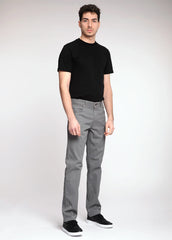 Wrangler Greensboro Męskie Spodnie Materiałowe Iron Grey W15QNDM16 112338192