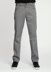 Wrangler Greensboro Męskie Spodnie Materiałowe Iron Grey W15QNDM16 112338192