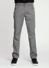 Wrangler Greensboro Męskie Spodnie Materiałowe Iron Grey W15QNDM16 112338192