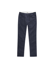 Męskie Spodnie Materiałowe Wrangler Greensboro Materiał Chino Dark Navy 112358043 W15Q017344