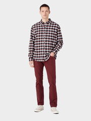 Spodnie Materiałowe Męskie Wrangler Greensboro Dahlia 112341456 W15Q016299