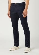Spodnie Materiałowe Męskie Wrangler Greensboro Parisian Night W15QLM866
