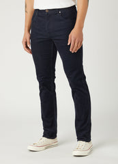 Spodnie Materiałowe Męskie Wrangler Greensboro Parisian Night W15QLM866