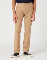 Spodnie Materiałowe Męskie Wrangler Greensboro Tigers Eye W15QDRC20 112334233