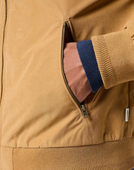 Męska Kurtka Przejściowa Wrangler Harrington Jacket Dijon 112351227 W481016211