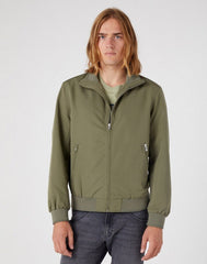 Wrangler Harrington Jacket Męska Kurtka Przejściowa Dusty Olive W481WWX45 112334267