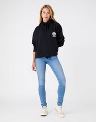 Wrangler High Rise Skinny Damskie Spodnie Jeansowe River W27H4741G 112145956