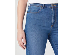 Damskie Spodnie Jeansowe Wrangler High Skinny Jeansy Euphoria W27HCK43J 112328881