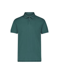 Koszulka Polo Męska Wrangler Jersey Polo Evergreen 112349966 LM36017019