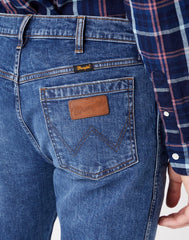 Spodnie Jeansowe Męskie Wrangler Larston Dark Indigo W18S59X1E 112324510