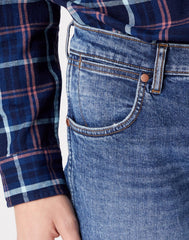 Spodnie Jeansowe Męskie Wrangler Larston Dark Indigo W18S59X1E 112324510