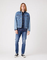 Spodnie Jeansowe Męskie Wrangler Larston Dark Indigo W18S59X1E 112324510