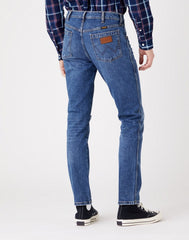 Spodnie Jeansowe Męskie Wrangler Larston Dark Indigo W18S59X1E 112324510
