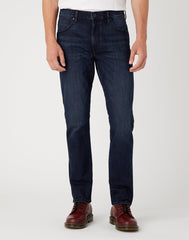Spodnie Jeansowe Męskie Wrangler Larston Dusky Night W18SMI299