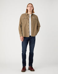 Spodnie Jeansowe Męskie Wrangler Larston Dusky Night W18SMI299