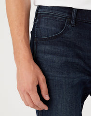 Spodnie Jeansowe Męskie Wrangler Larston Dusky Night W18SMI299