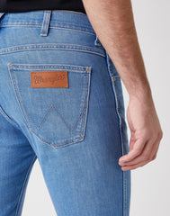 Wrangler Larston Męskie Spodnie Jeansowe Heat Rage W18SC788W 112127449