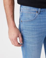 Wrangler Larston Męskie Spodnie Jeansowe Heat Rage W18SC788W 112127449