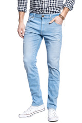 Męskie Spodnie Wrangler Larston Jeansowe Hot Shot W18SC787A 112127448