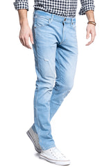 Męskie Spodnie Wrangler Larston Jeansowe Hot Shot W18SC787A 112127448