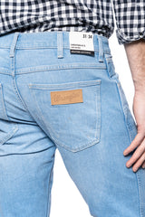 Męskie Spodnie Wrangler Larston Jeansowe Hot Shot W18SC787A 112127448