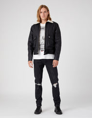 Spodnie Jeansowe Męskie Wrangler Larston Bass Black W18S3018O 112326029