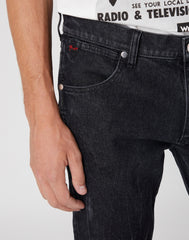 Spodnie Jeansowe Męskie Wrangler Larston Bass Black W18S3018O 112326029