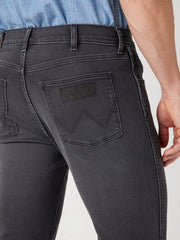 Wrangler Larston Męskie Spodnie Jeansowe Ashes W18SBY43A 112328979