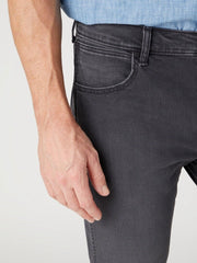 Wrangler Larston Męskie Spodnie Jeansowe Ashes W18SBY43A 112328979