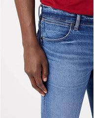 Wrangler Larston Męskie Spodnie Jeansowe Cowboy Hero W18SU823O 112320037